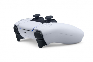 Sony PlayStation 5 (PS5) DualSense vezeték nélküli kontroller fehér (PS719399605 / PS711000040185)